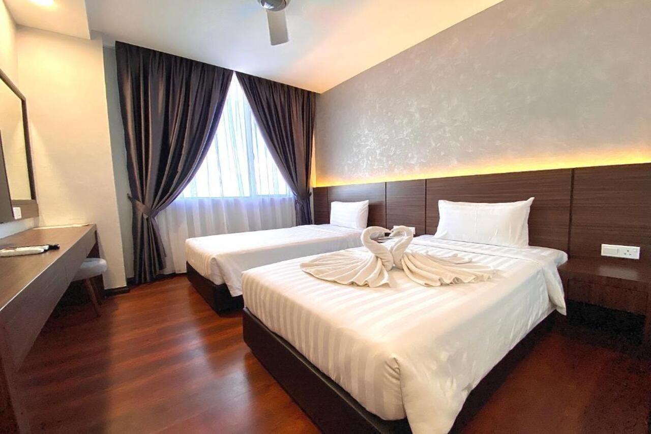 โรงแรมเกรซ เซมปอร์นา ภายนอก รูปภาพ